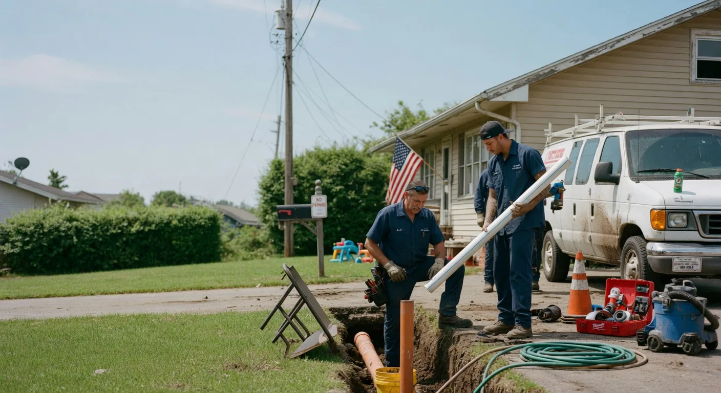 Drain Cleaning in Evarts, KY near me
